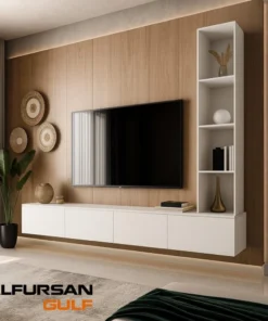 Alternative view of طاولة وأدراج تلفزيون