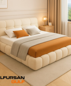 Alternative view of سرير بوكليه اللون بيج