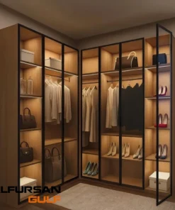 Alternative view of خزائن عصرية مصنعة من الواح الميلامين