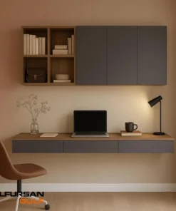 Alternative view of مكتب مودرن مع تخزين