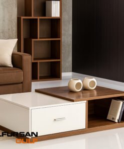 Alternative view of طاولة قهوة بدرج